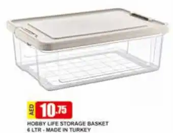 Safeer Market Hobby Life Storage Basket 6 Ltr-Made in Turkey offer