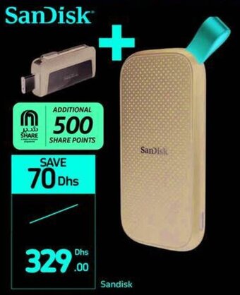 Carrefour SanDisk offer