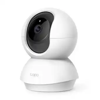 Lulu Hypermarket Tp-link pan tilt home security wifi wireless camera tapo c200 offer