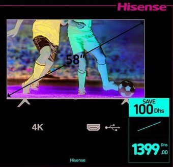 Carrefour Hisense offer
