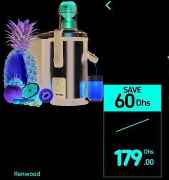 Carrefour Kenwood offer