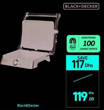 Carrefour Black&Decker offer