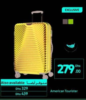Carrefour American Tourister offer