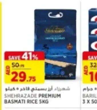 Géant Sherazade Premium Basmati Rice 5kg offer