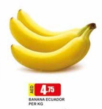 Safeer Market Banana ecuador per kg offer