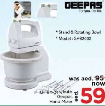 Nesto Geepas hand mixer offer