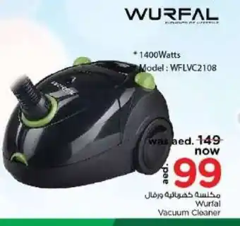 Nesto Wurfal vacuum cleaner offer