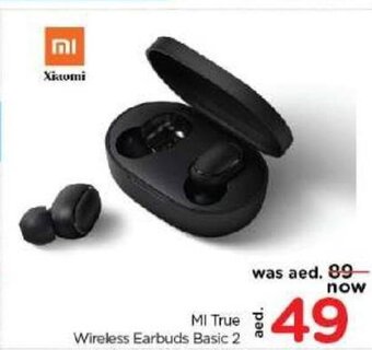Nesto MI true wireless earbuds basic 2 offer