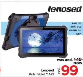 Nesto Lenosed kids tablet MAX1 offer