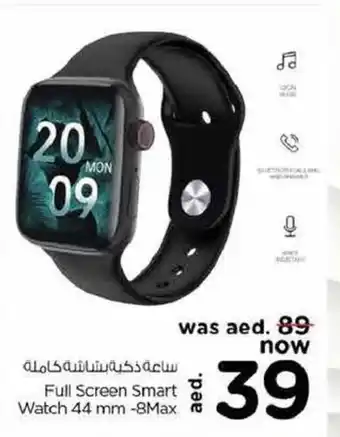 Last Chance Full screen smart watch 44 mm 8max offer