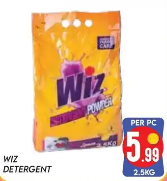 Day to Day Hypermarket Wiz Detergent offer