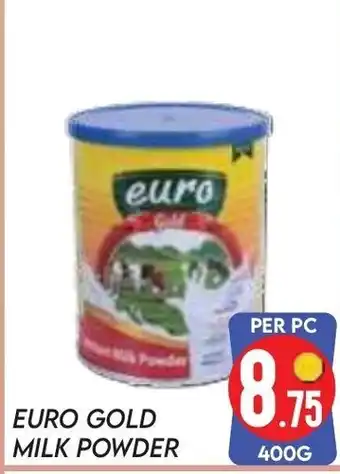 Day to Day Hypermarket Euro Gold Milk Powder offer