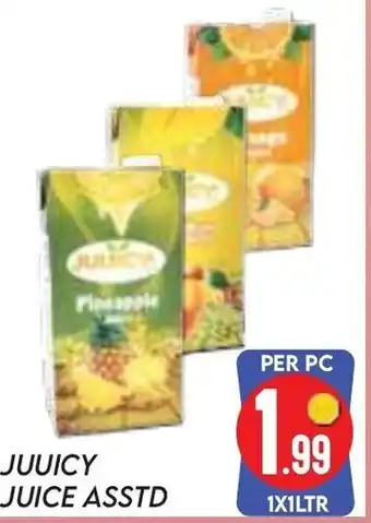 Day to Day Hypermarket Juuicy Juice Asstd offer