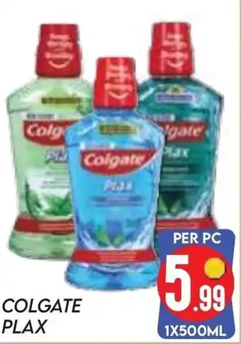 Day to Day Hypermarket Colgate Plax offer
