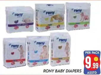 Day to Day Hypermarket Rony Baby Diapers offer