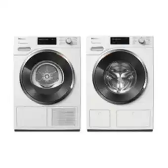 Jumbo Miele wwi 860 wps + twl 780 wp bundle, lotus white offer