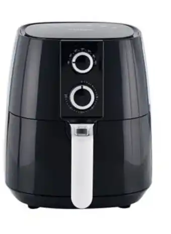Noon Insiya mechanical air fryer with rapid air circulation system | adjustable temperature control | 30 minute manual timer 2.6 l offer