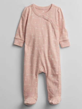 Baby brannan bear one-piece
