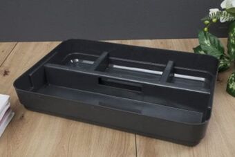 Pan ezy tray charcoal 54x35x9cm