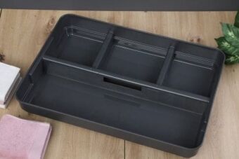 PAN Emirates Pan ezy tray charcoal 63x44x9cm offer