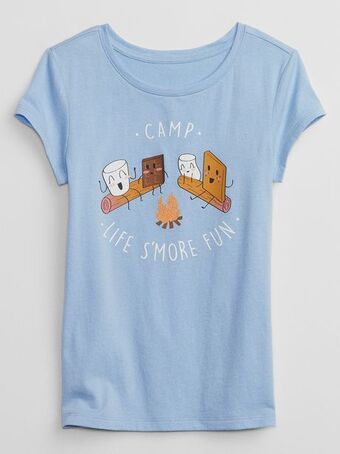 GAP Kids graphic t-shirt offer