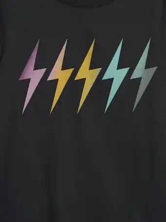 GAP Kids 100% organic cotton graphic t-shirt offer