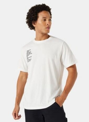 Noon Slogan crew neck t-shirt offer