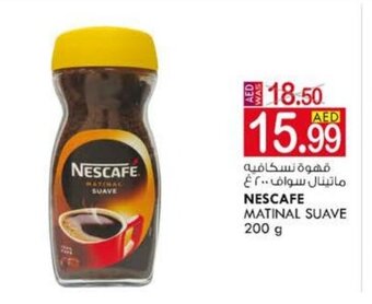 KM Trading Nescafe matinal suave 200g offer