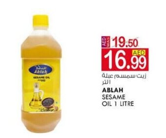 KM Trading Ablah sesame oil 1 litre offer