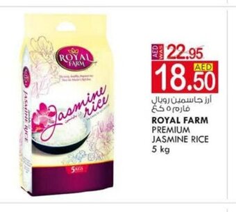 KM Trading Royal farm premium jasmine rice 5kg offer