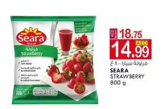 KM Trading Seara strawberry 800g offer
