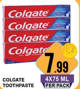 Day To Day Colgate Toothpaste offer