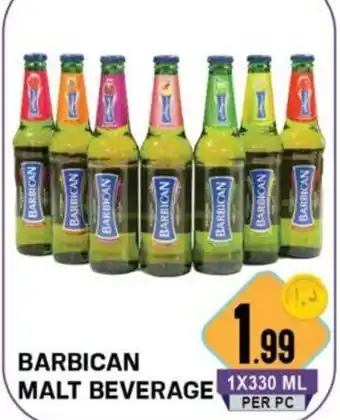 Day To Day Barbican Malt Beverage offer