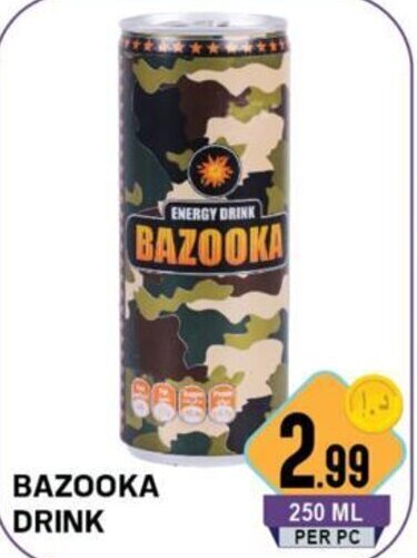 Day To Day Bazooka Drink offer