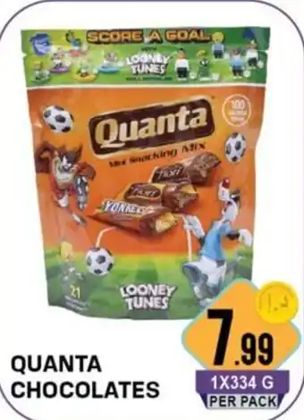 Day To Day Quanta Chocolates offer