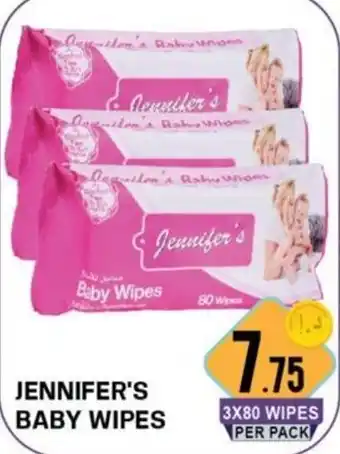 Day To Day Jennifer's Baby Wipes offer