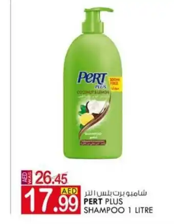 KM Trading Pert plus shampoo 1 litre offer