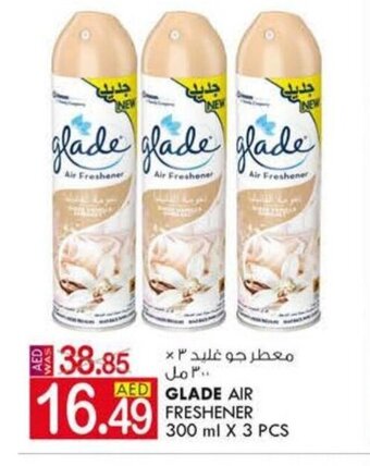 KM Trading Glade air freshener 300ml x 3pcs offer