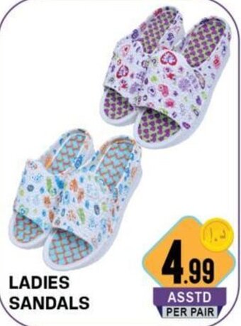 Day To Day Ladies Sandals offer