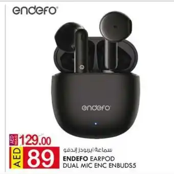 KM Trading Endefo earpod dual mic enc enbuds5 offer