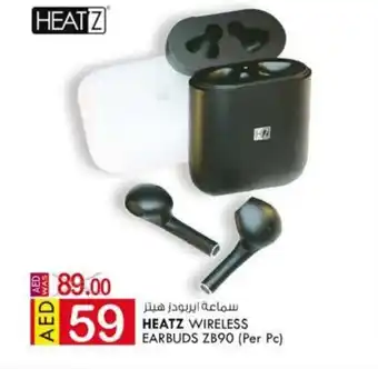 KM Trading Heatz wireless earbuds ZB90 (per pc) offer