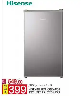 KM Trading Hisense refrigerator 122 litre rr122d4asu offer