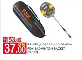 KM Trading Fox badminton racket (per pc) offer