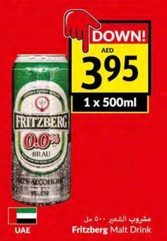 Viva Fritzberg malt drink 1 x 500ml offer