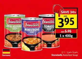 Viva Stonebells assorted soup 1 x 400g offer