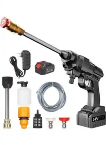 Noon Cordless electric high pressure washer multicolour 9meter offer