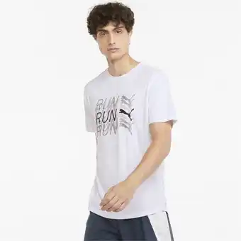 Puma Logo short sleeve men's running tee offer