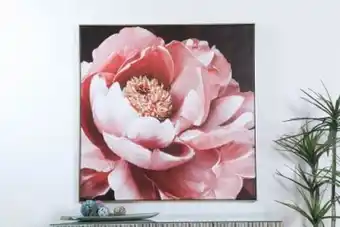 PAN Emirates Pan pure-rose printed & hand painted canvas offer