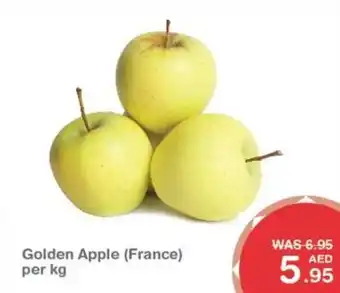 Choithrams Golden Apple (France) per kg offer