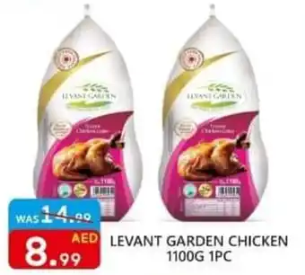 United Hypermarket Levant Garden Chicken 1100g 1pc offer